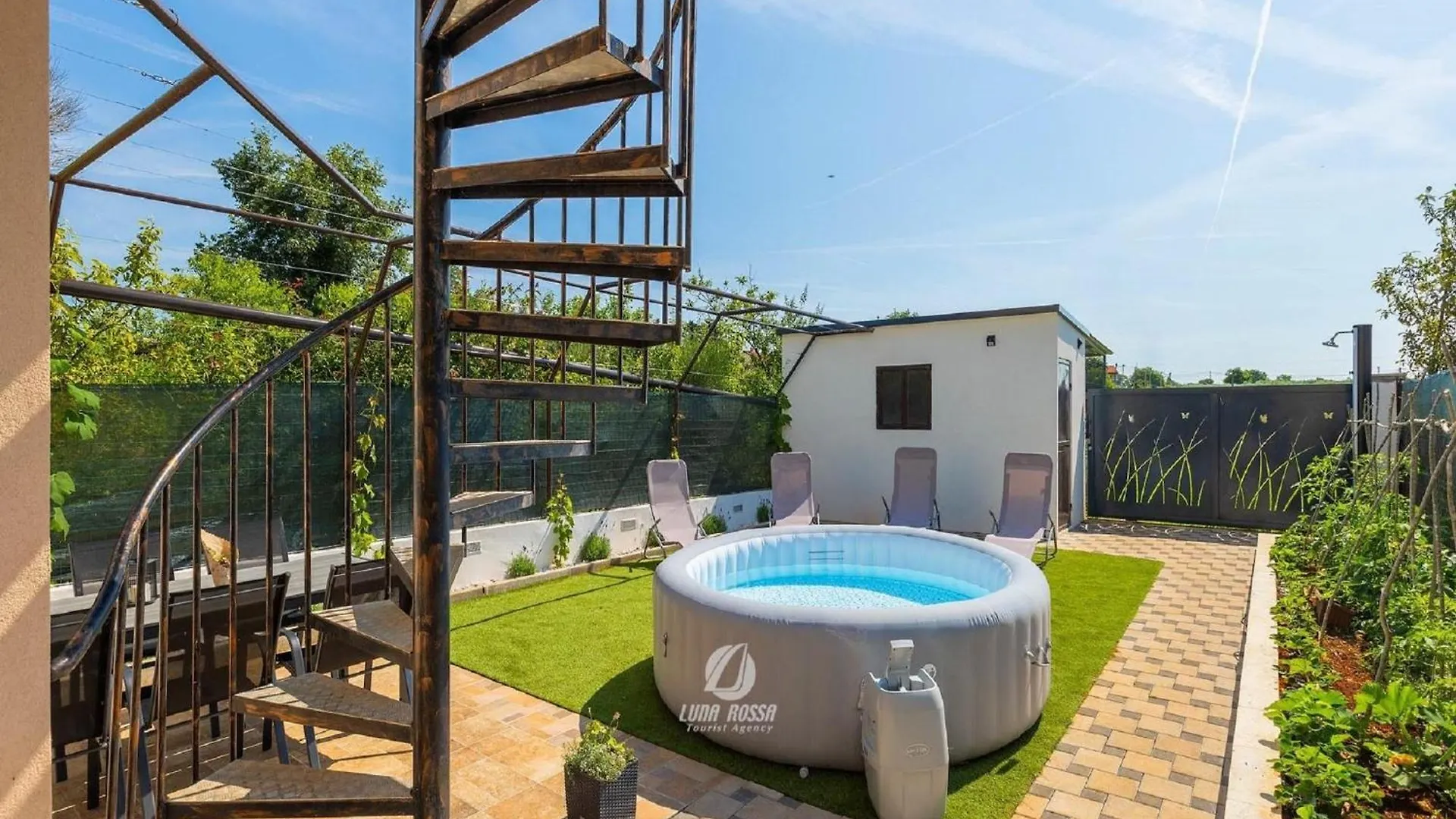 Apartment Spacious Home With Bubble Bath And Garden Vodnjan Croatia